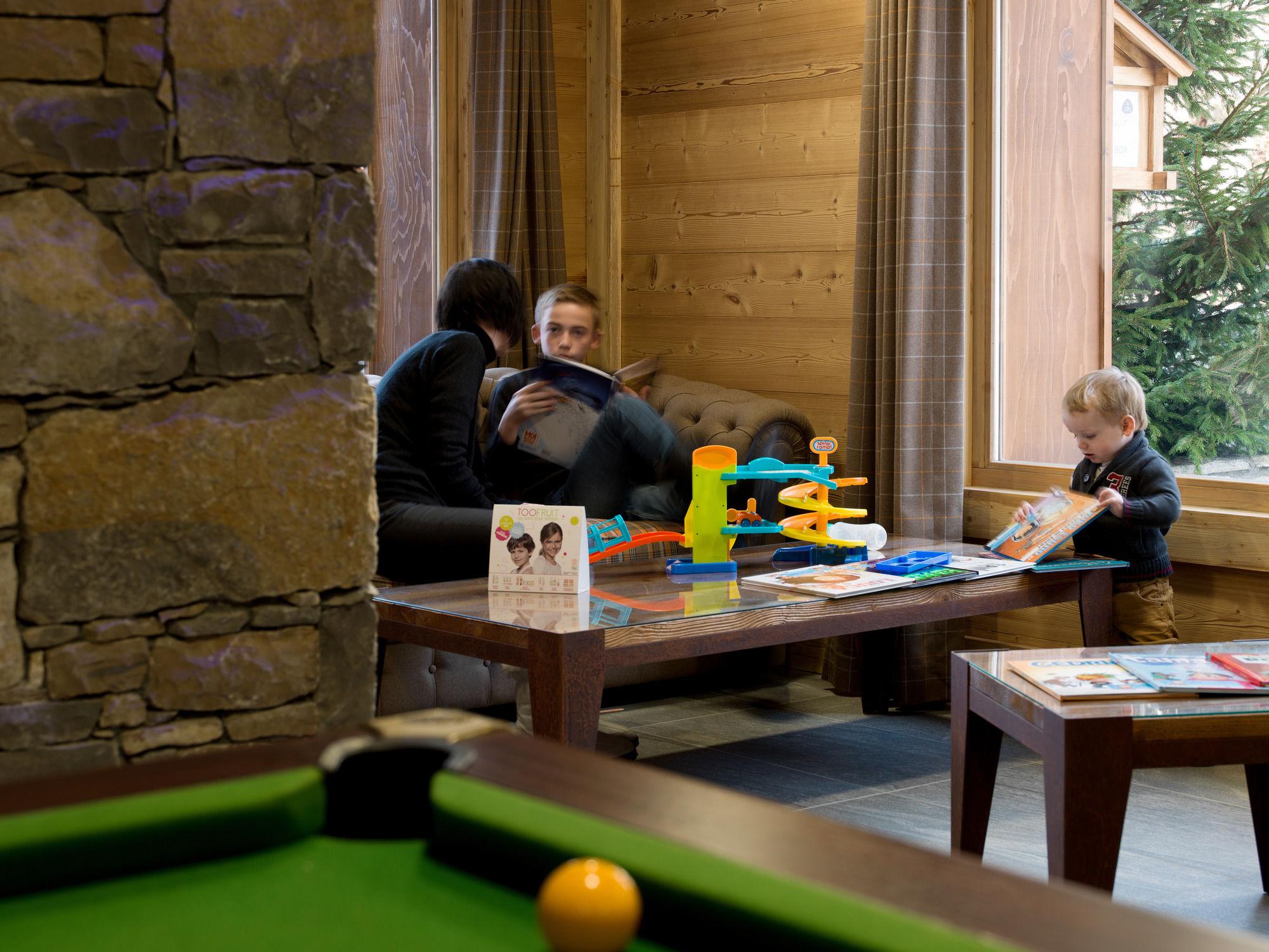 Cgh Residence Boutique Les Chalets De Layssia サモエンヌ エクステリア 写真