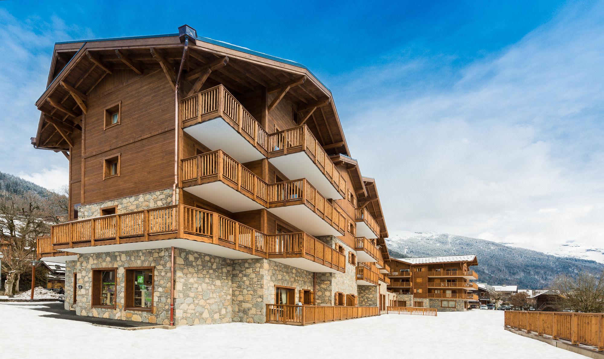 Cgh Residence Boutique Les Chalets De Layssia サモエンヌ エクステリア 写真