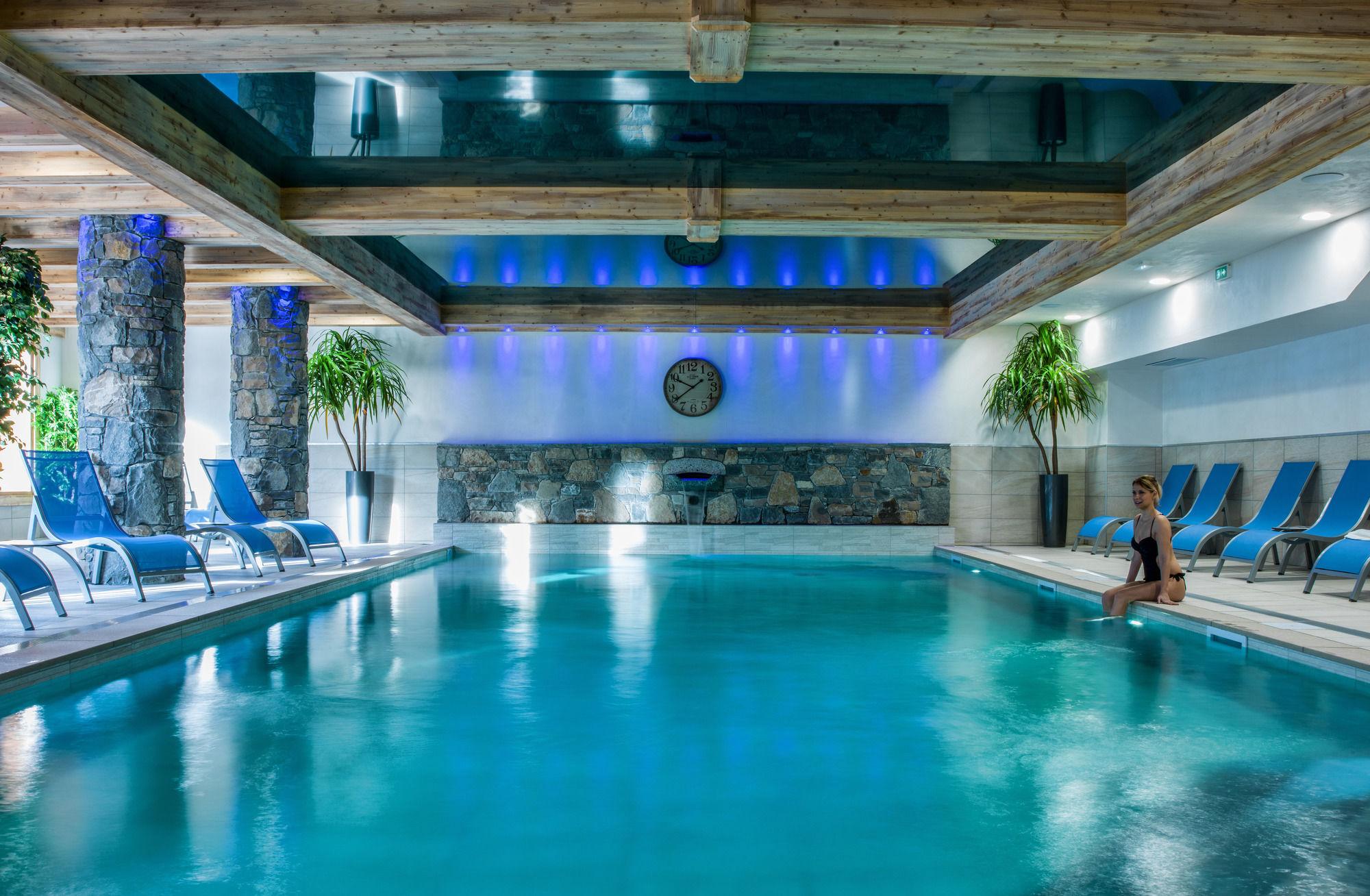 Cgh Residence Boutique Les Chalets De Layssia サモエンヌ エクステリア 写真