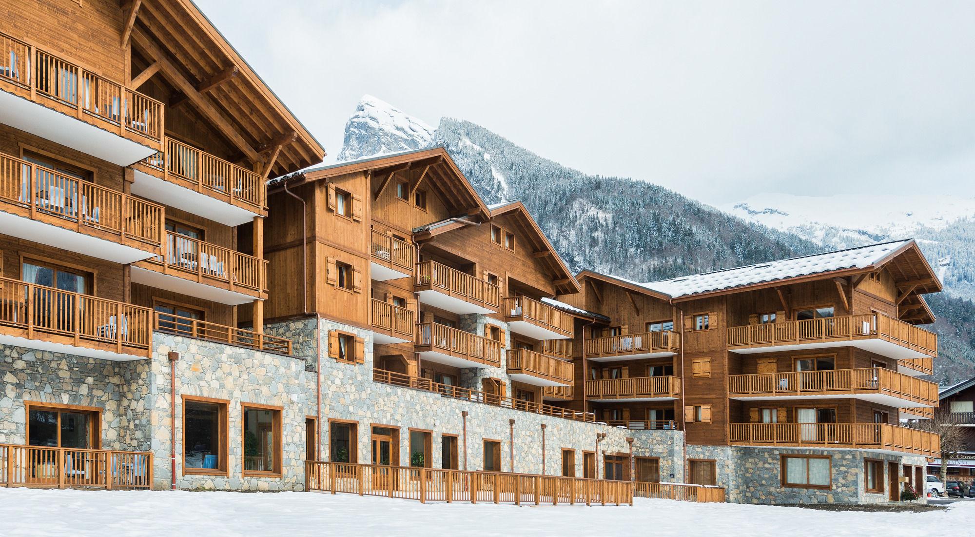Cgh Residence Boutique Les Chalets De Layssia サモエンヌ エクステリア 写真
