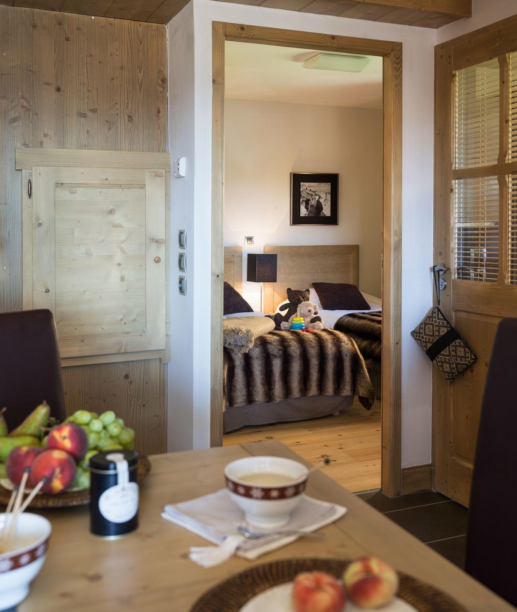 Cgh Residence Boutique Les Chalets De Layssia サモエンヌ エクステリア 写真