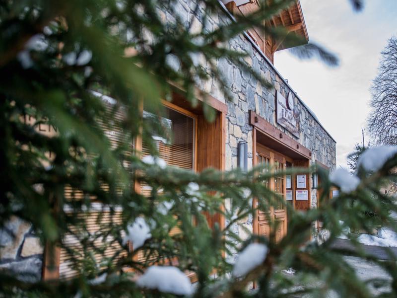 Cgh Residence Boutique Les Chalets De Layssia サモエンヌ エクステリア 写真
