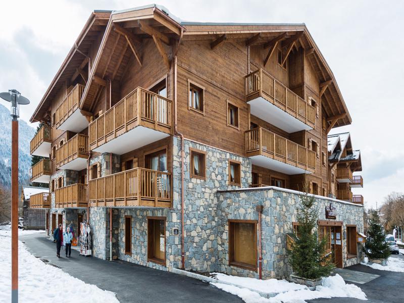 Cgh Residence Boutique Les Chalets De Layssia サモエンヌ エクステリア 写真