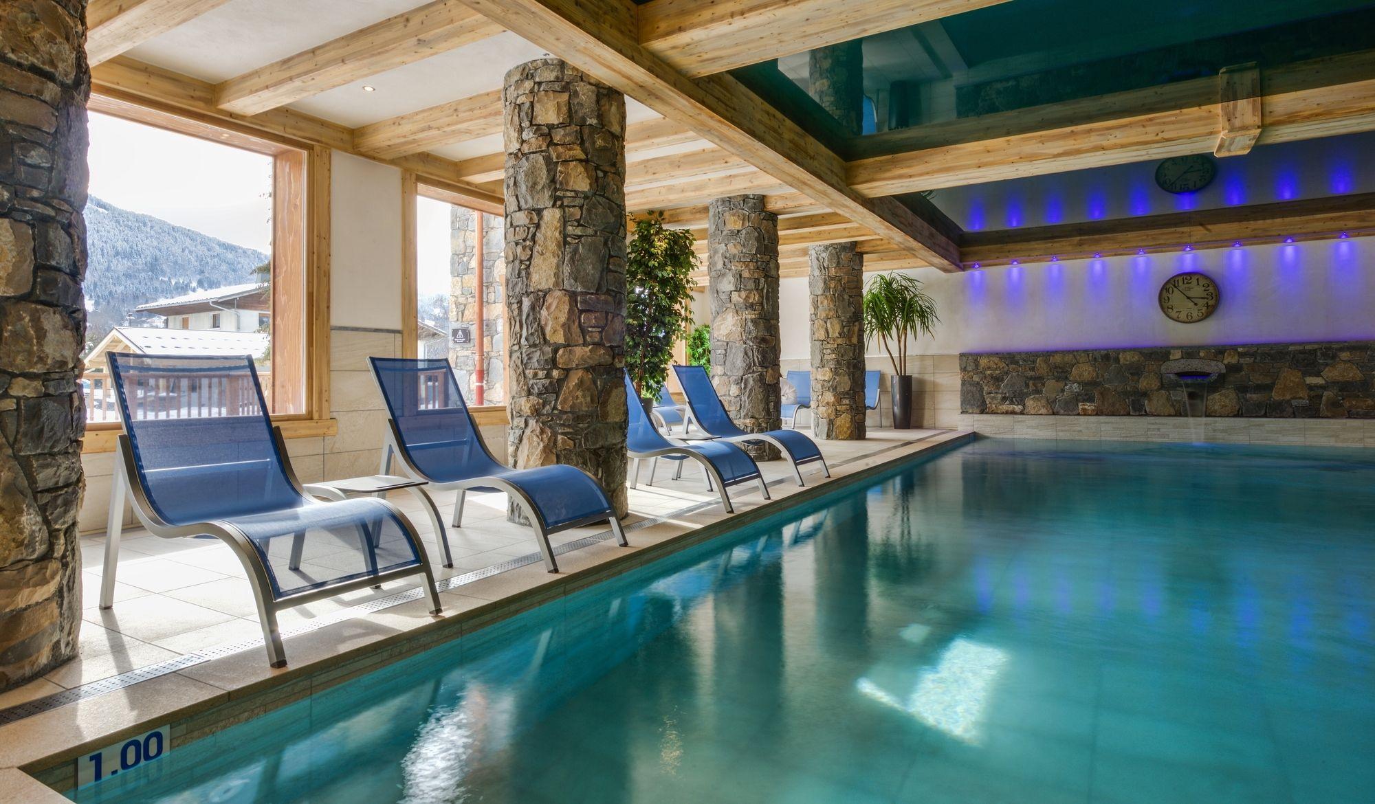 Cgh Residence Boutique Les Chalets De Layssia サモエンヌ エクステリア 写真