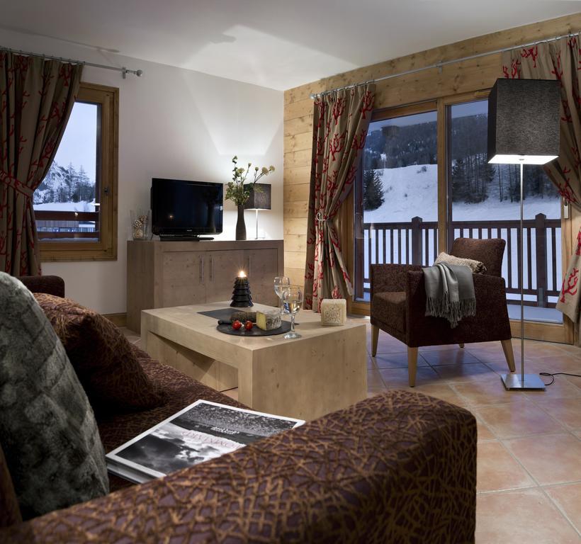 Cgh Residence Boutique Les Chalets De Layssia サモエンヌ 部屋 写真