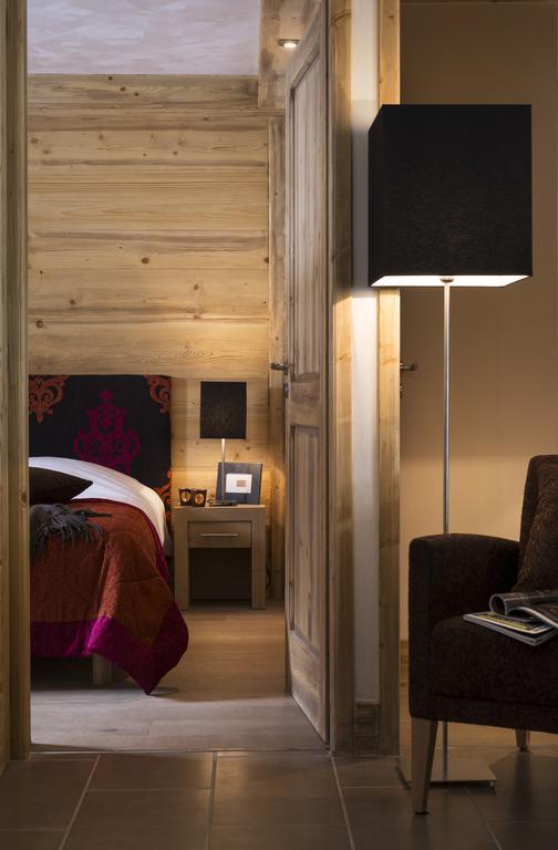 Cgh Residence Boutique Les Chalets De Layssia サモエンヌ エクステリア 写真