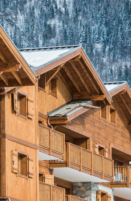 Cgh Residence Boutique Les Chalets De Layssia サモエンヌ エクステリア 写真