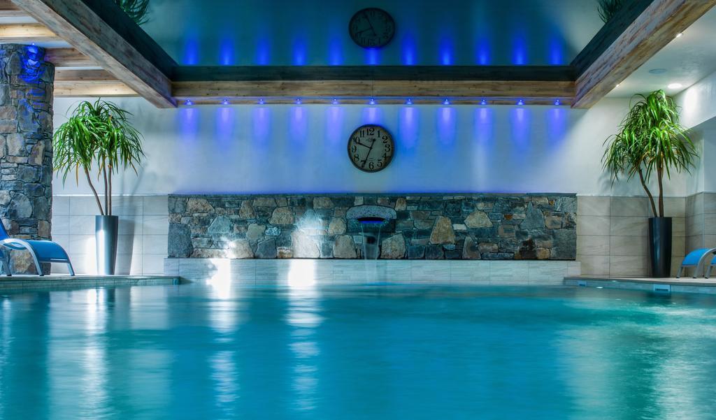Cgh Residence Boutique Les Chalets De Layssia サモエンヌ エクステリア 写真