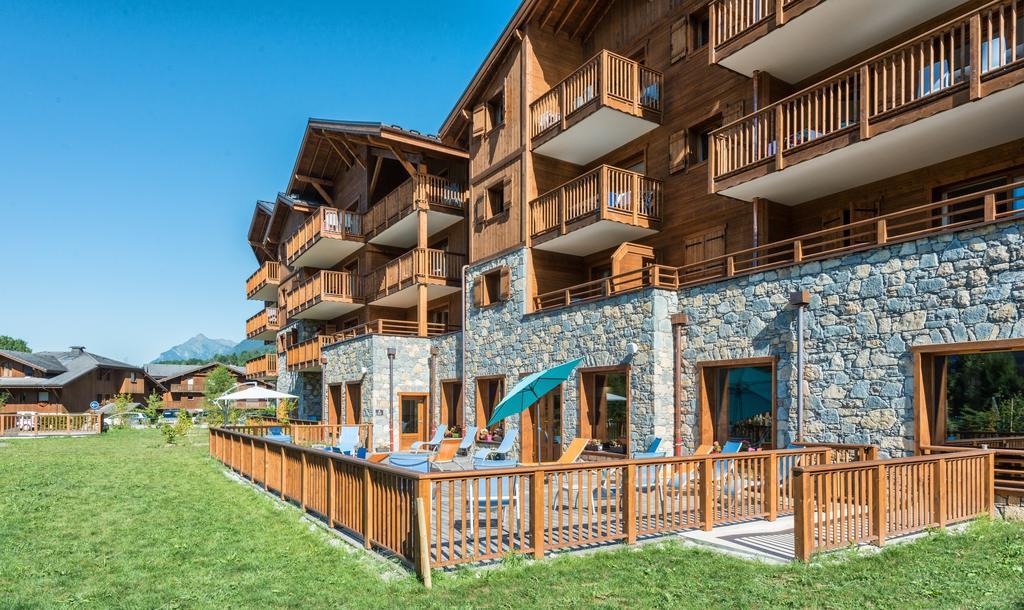 Cgh Residence Boutique Les Chalets De Layssia サモエンヌ エクステリア 写真