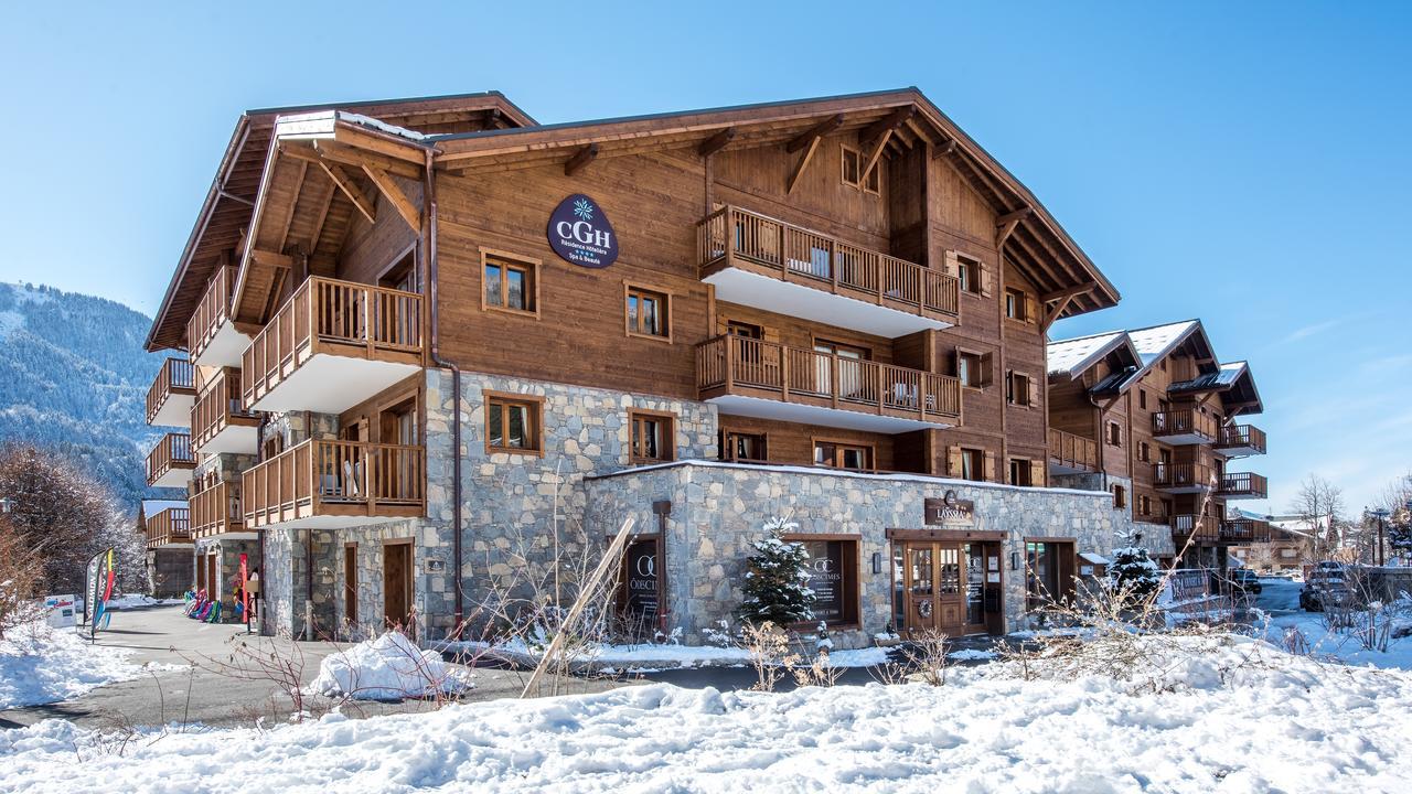 Cgh Residence Boutique Les Chalets De Layssia サモエンヌ エクステリア 写真