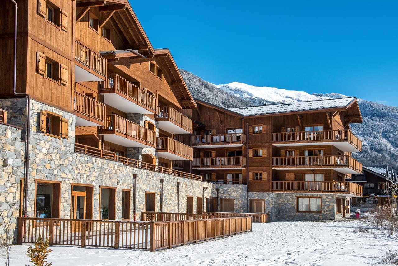 Cgh Residence Boutique Les Chalets De Layssia サモエンヌ エクステリア 写真